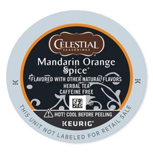 Tea Orange Spice Herbal Celest K-Cup 24/Bx