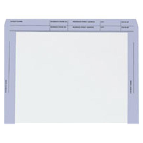 File Envelope Pre-Printed #28Steel Blue 250/Bx