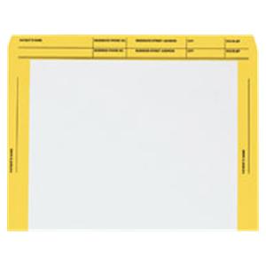 File Envelope Pre-Printed #28Yellow 250/Bx