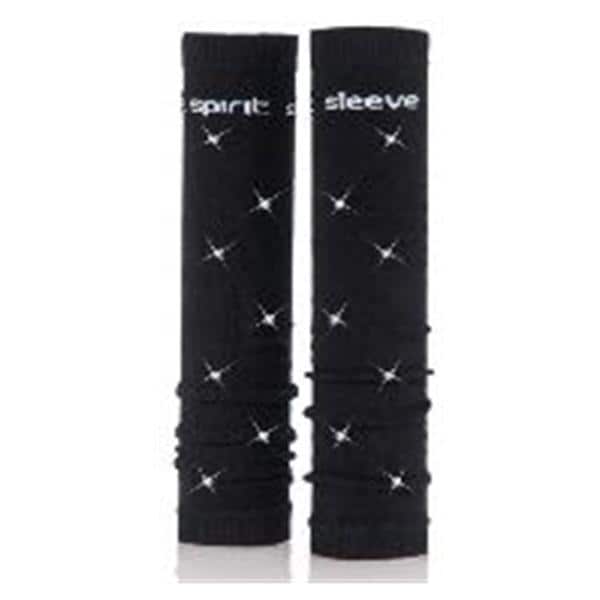 The Med Sleeve Med Sleeve Adult Unisex Black Nylon / Spandex Larg...