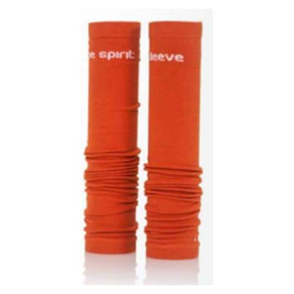 The Med Sleeve Med Sleeve Adult Unisex Orange Nylon / Spandex One...