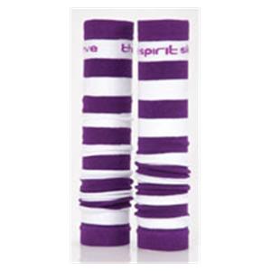 The Med Sleeve Med Sleeve One Size Purple / White One Size 1/Pr