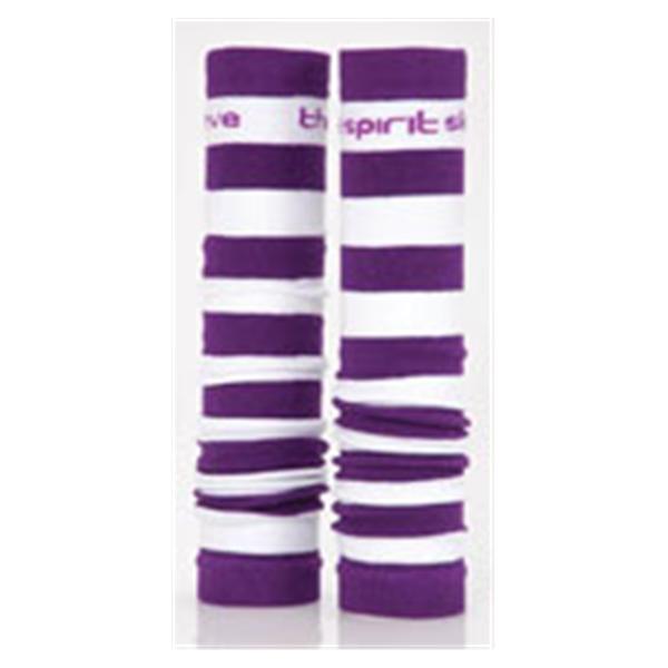 The Med Sleeve Med Sleeve One Size Purple / White One Size 1/Pr