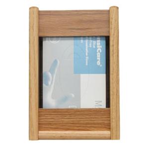 Wood Glove Wall Rack Rectangle