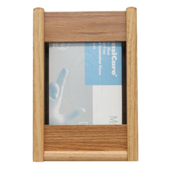 Wood Glove Wall Rack Rectangle