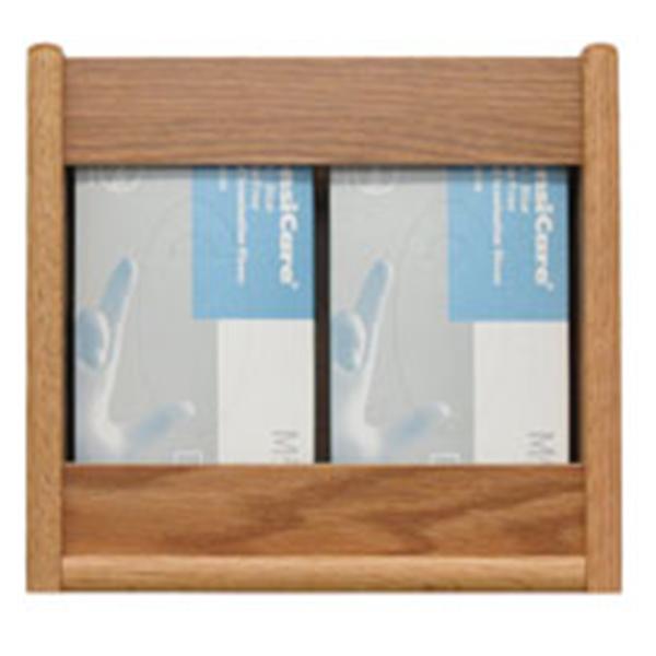Wood Glove Wall Rack Rectangle
