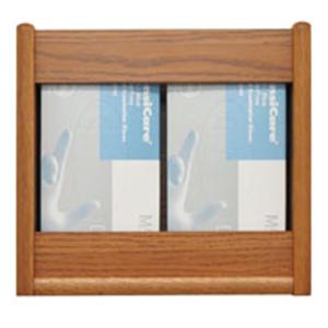 Wood Glove Wall Rack Rectangle