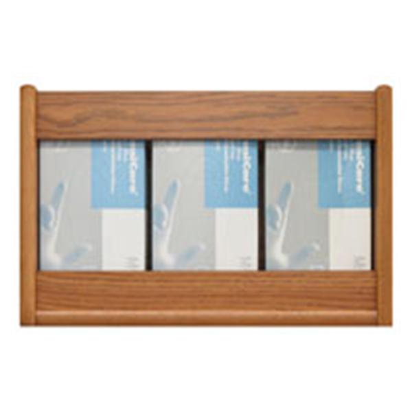Wood Glove Wall Rack Rectangle