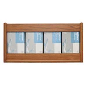 Wood Glove Wall Rack Rectangle