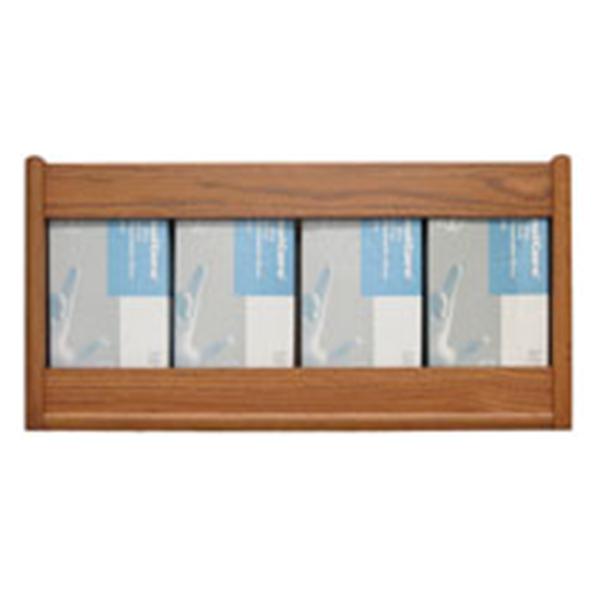 Wood Glove Wall Rack Rectangle