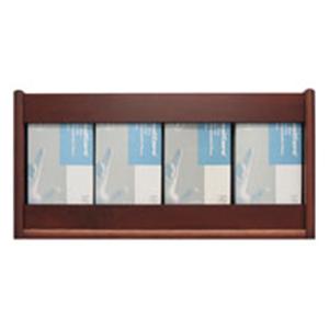 Wood Glove Wall Rack Rectangle