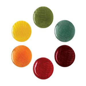 Dr. John's Hard Candy Round Sugar Free Assorted Fruit 250/Bg