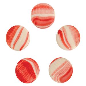 Dr. John's Hard Candy Round Sugar Free Peppermint 250/Bg