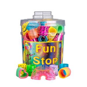 Canister Mix Mini Coils Assorted 90/Pk