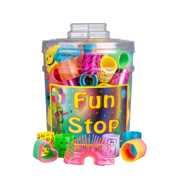 Canister Mix Mini Coils Assorted 90/Pk