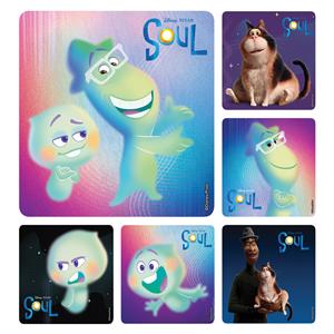 Stickers Disney Pixar Soul Assorted 100/Rl