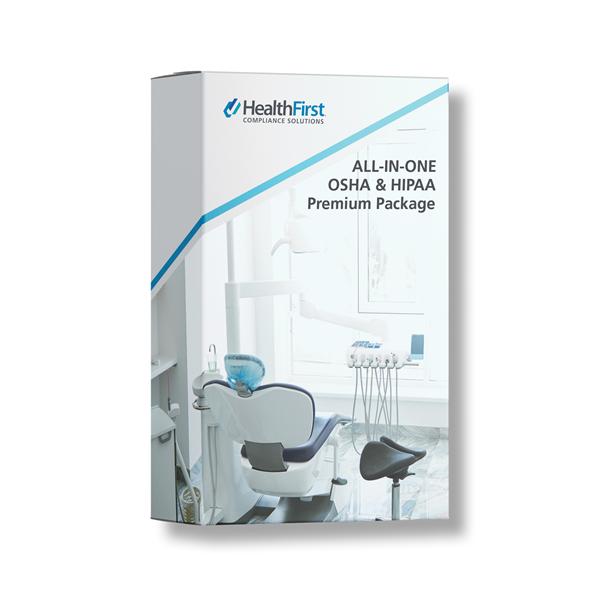 All-in-1 OSHA and HIPPA Package Annual Ea