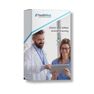 OSHA Compliance HIPAA Online Training Ea
