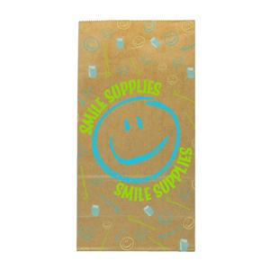 Fully Biodegradable & Recyclable Bags Paper Smile Supplies 100/Pk