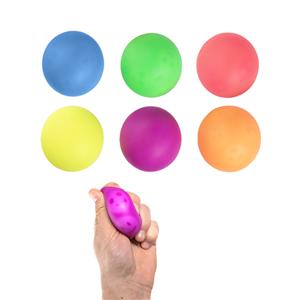 Stress Relief Faces Balls Assorted 24/Pk
