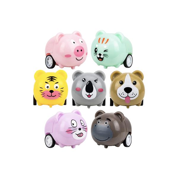 Toy Cars Animal Assorted Animals 100/Pk