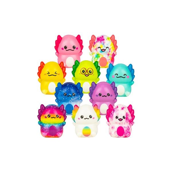 Sea Animals Squeeze Assorted Colors 50/Pk