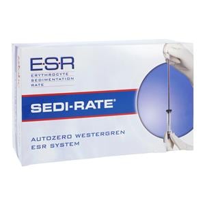 Sedi-Rate Westergren ESR System 100/BX