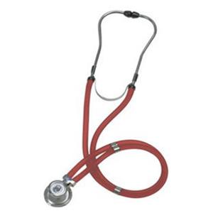 Mabis Legacy Sprague-Rappaport Stethoscope Red Each