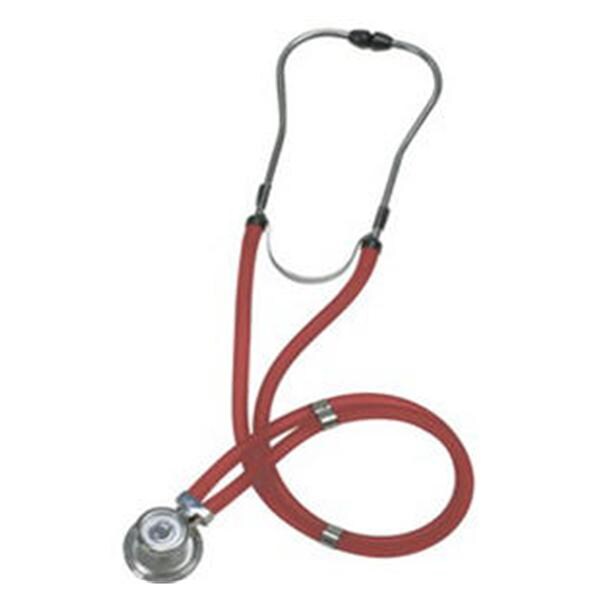 Mabis Legacy Sprague-Rappaport Stethoscope Red Each