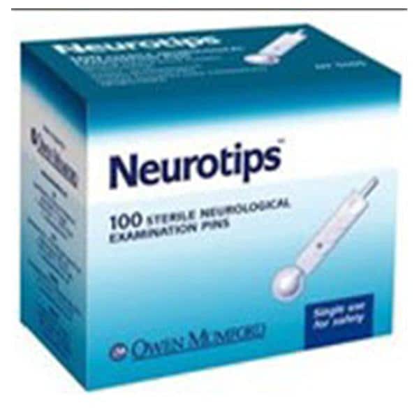 Pin Testing Neurotips Sterile For Neuropen 100/Box