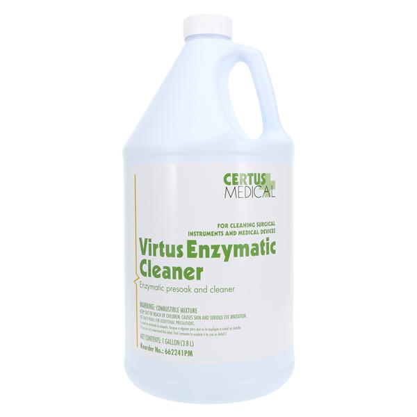 Virtus Multi Enzyme Cleaner 1 Gallon Each, 4 EA/CA