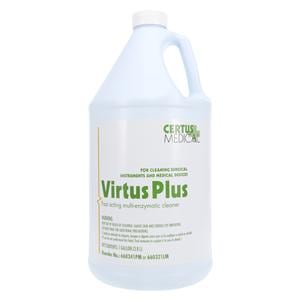 Virtus Plus Multi Enzyme Cleaner 1 Gallon Each, 4 EA/CA