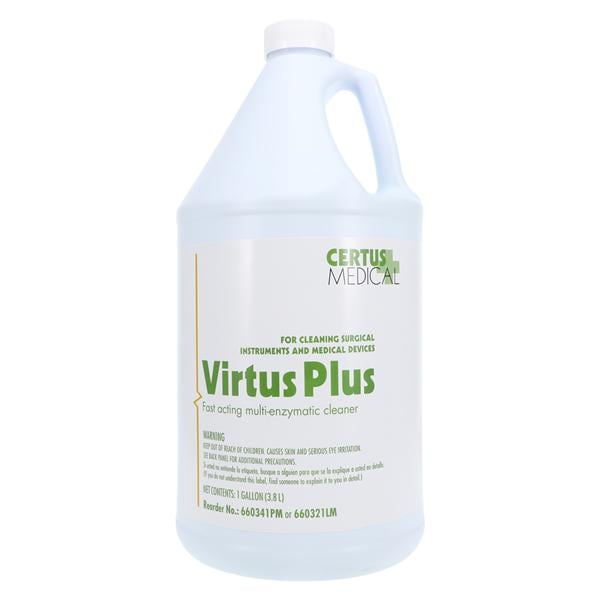 Virtus Plus Multi Enzyme Cleaner 1 Gallon Each, 4 EA/CA