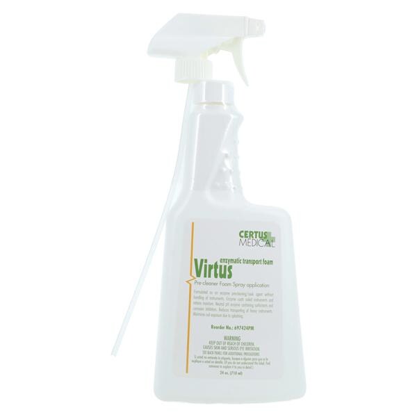 Virtus Enzyme Transport 24 oz Each, 12 EA/CA