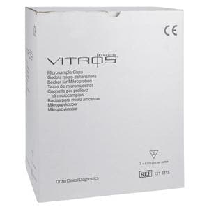 VITROS Sample Cup For Vitros 5,1/FS/4600/5600 4000/Package