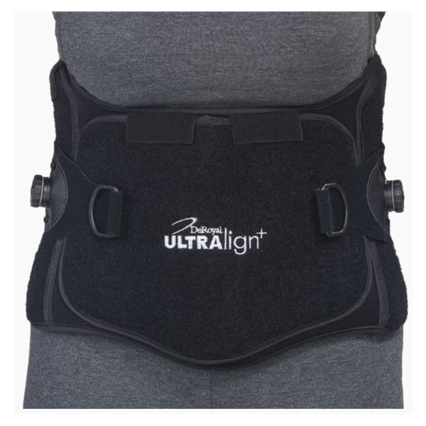UltrAlign LSO Orthosis Lumbar Sacral Size 2X-Large Non-Tapered 32-46