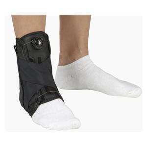 Sports Stabilizing Brace Ankle Size Medium Nylon 12-13" Left/Right