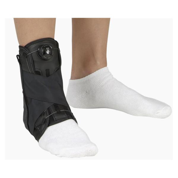 Sports Stabilizing Brace Ankle Size Medium Nylon 12-13" Left/Right