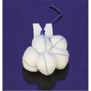Cotton Gauze Sponge 1x36" 4 Ply Sterile X-Large X-Ray Detectable Pre-Washed LF