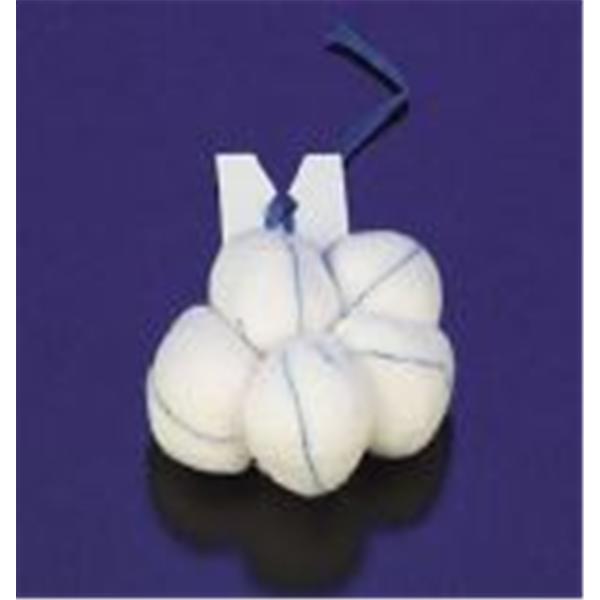 Cotton Gauze Sponge 1x36" 4 Ply Sterile X-Large X-Ray Detectable Pre-Washed LF