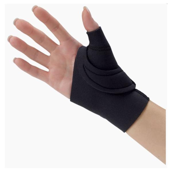 Comfort Cool Wrap Splint Thumb Size Medium Neoprene 7-8" Right