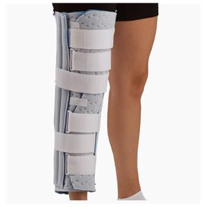 Cutaway Immobilizer Knee Adult Foam 24