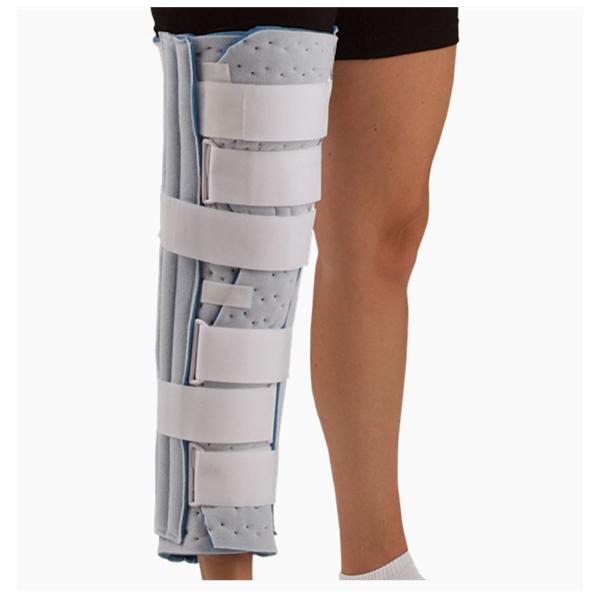 Cutaway Immobilizer Knee Adult Foam 24
