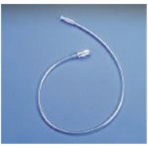 Non-Braided Injection Tubing 48" Female to Male Luer Lock 25/Ca