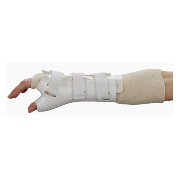 Fracture Brace Hand/Thumb Adult Thermoplastic 2.5-3" Size Small