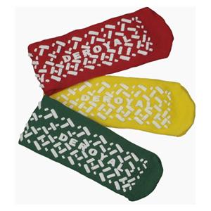Double Side Slippers Cotton / Nylon Yellow Large / X-Large 24pr/Ca