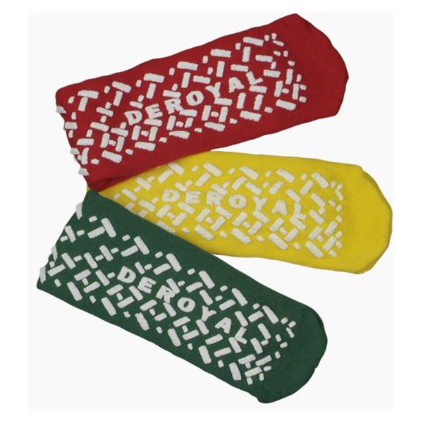 Double Side Slippers Cotton / Nylon Yellow Large / X-Large 24pr/Ca