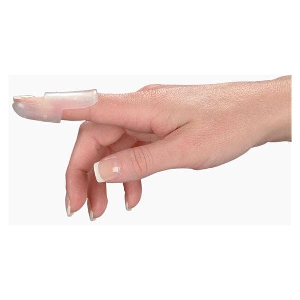 Stax DIP Protective Splint Finger Adult Plastic/Foam Size 7