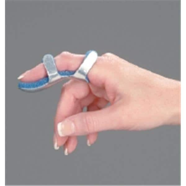 Toad Protective Splint Finger Aluminum 2-7/8" Size Large