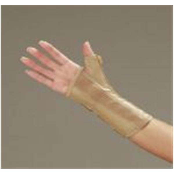 Splint Thumb Size 7" Small Leatherette Right